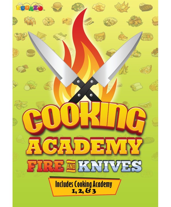 Cooking Academy Fire and Knives Steam Key GLOBAL